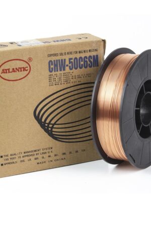 ARAME DE SOLDA MIG ER70S-6 - 0.8mm / 5Kg