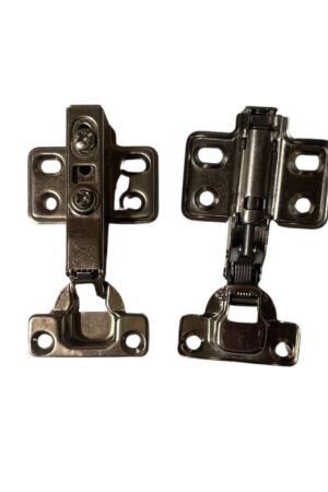 Mini dobradiça reta copo de 26mm  com pistão (amortecimento)