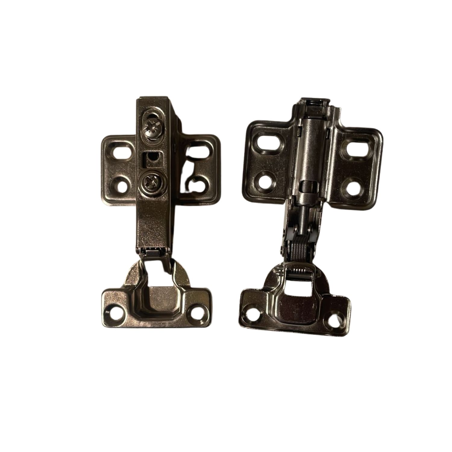 Mini dobradiça reta copo de 26mm com pistão (amortecimento)