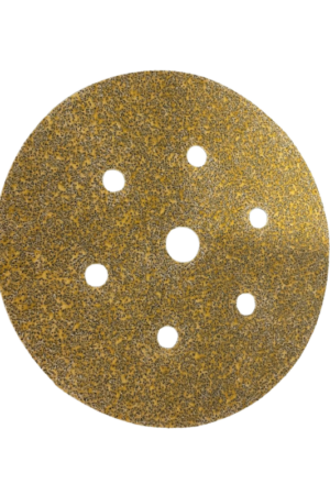 Disco Lixa Gold 150mm com 6+1 furos #40 e 60 grãos