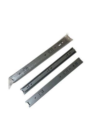 Telescopica H30 350MM , com altura de 30mm  e extensão de 350mm  sem amortecimento